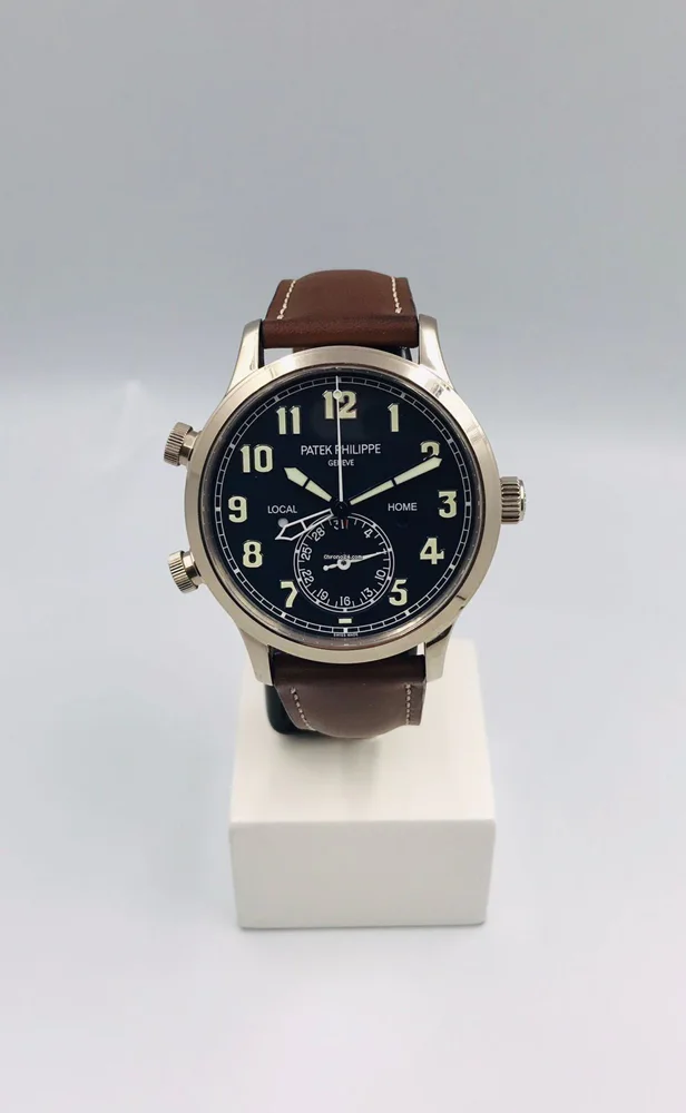 Patek Philippe Travel Time box and papers 2017